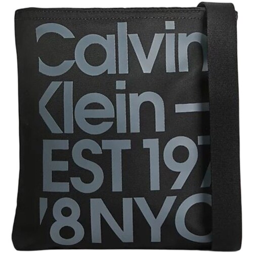 Bolsos Hombre Bolso Calvin Klein Jeans K50K510378 Negro