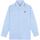 textil Niño Camisas manga larga Scalpers 37407 SKYBLUE Azul