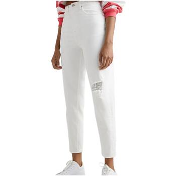 textil Mujer Pantalones Tommy Hilfiger DW0DW15502 Blanco