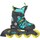 Zapatos Niños Zapatos con ruedas K2 Marlee Pro 2023 Azul turquesa
