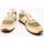 Zapatos Mujer Deportivas Moda Aro 3709-Sand Beige