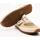 Zapatos Mujer Deportivas Moda Aro 3709-Sand Beige
