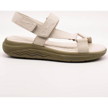 Zapatos Mujer Sandalias Geox D25ADA 00043 C1002 Blanco
