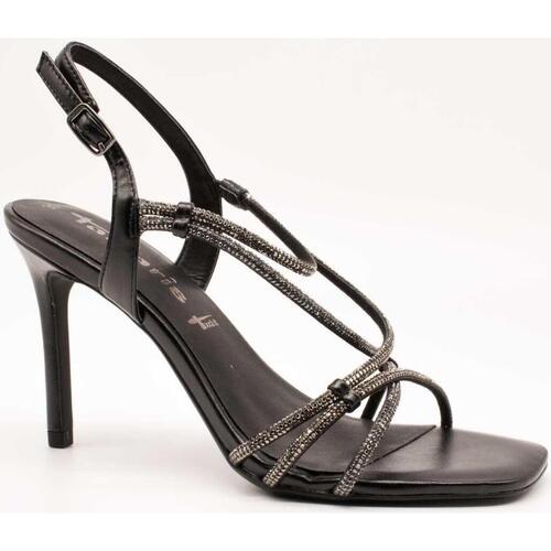 Zapatos Mujer Sandalias Tamaris 28332-20 Negro