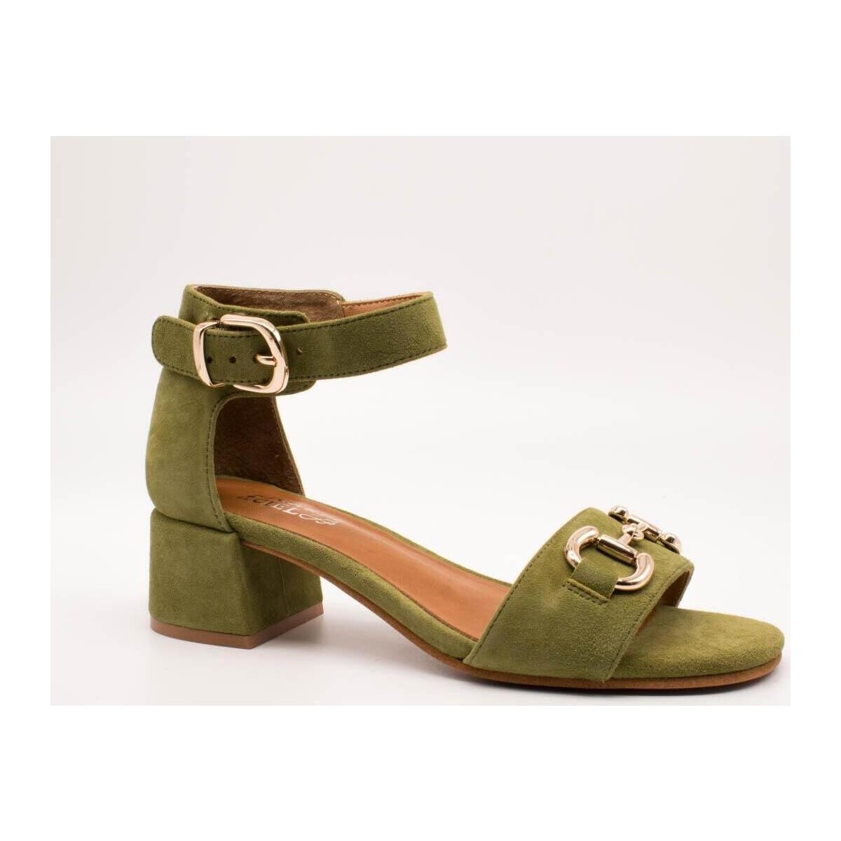 Zapatos Mujer Sandalias Regarde Le Ciel YEREMI-23 Verde