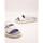 Zapatos Mujer Sandalias Panchic P65W003-Scratched Blanco
