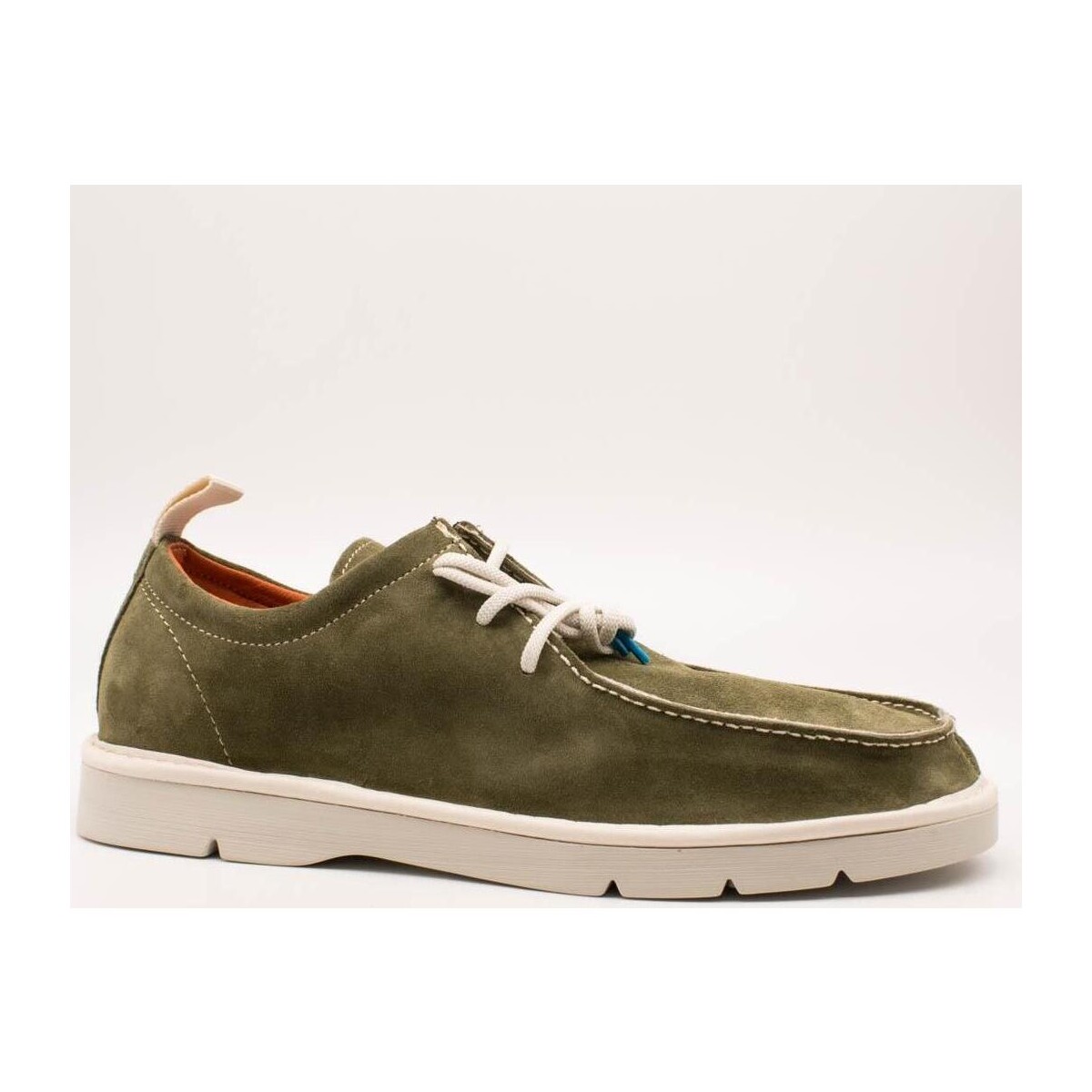 Zapatos Hombre Derbie & Richelieu Panchic P19M001-COTTON SAGE Verde