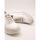 Zapatos Hombre Zapatillas bajas Panchic P05M001-SUEDE WHITE Blanco