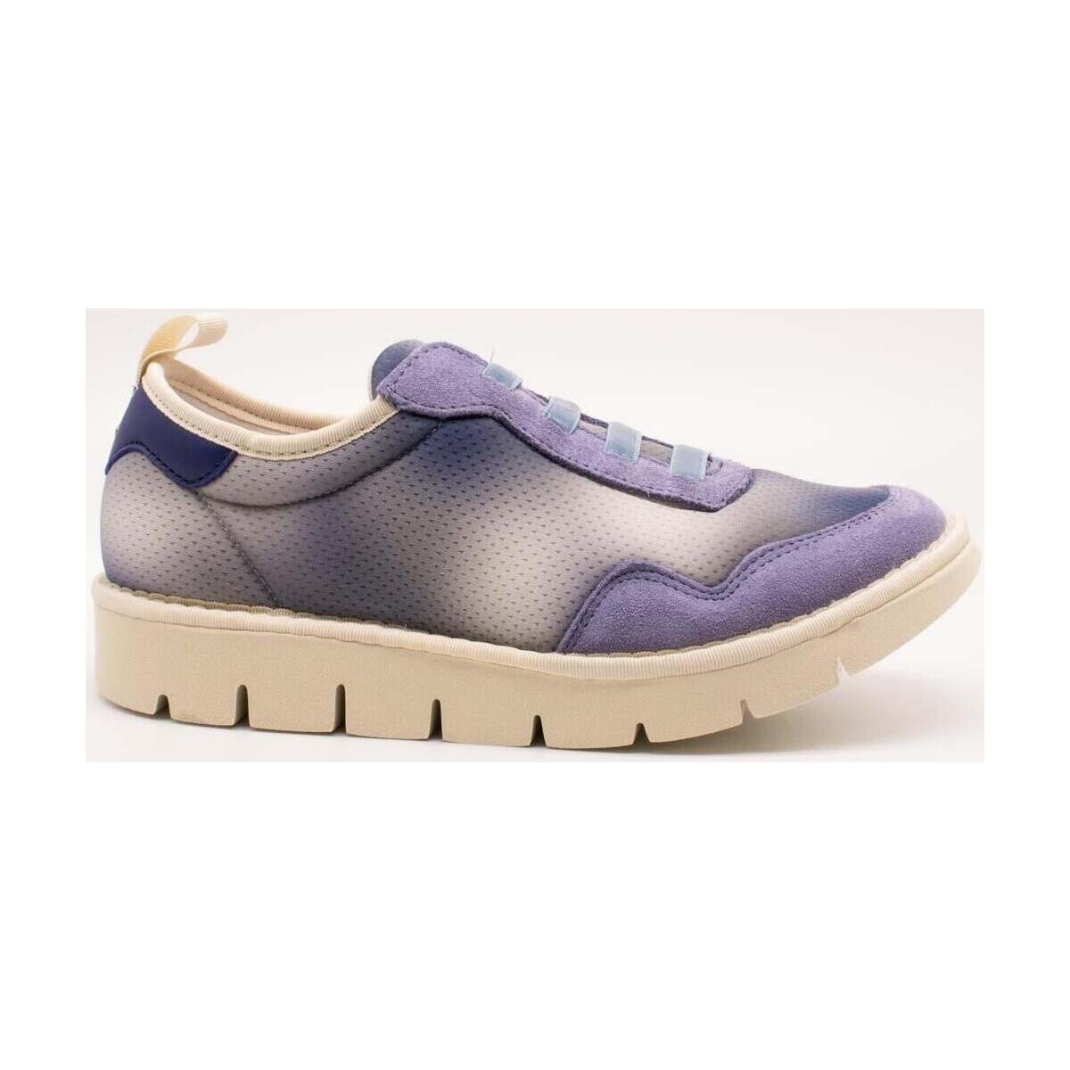 Zapatos Mujer Deportivas Moda Panchic P05W001-BLUE SHADOW Violeta