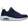 Zapatos Hombre Zuecos (Clogs) Skechers 237016 Azul