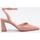 Zapatos Mujer Zapatos de tacón Krack VIVALIA Rosa