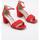 Zapatos Mujer Sandalias Krack CORFU Rojo
