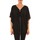 textil Mujer Chaquetas de punto De Fil En Aiguille Cardigan MC1209 noir Negro