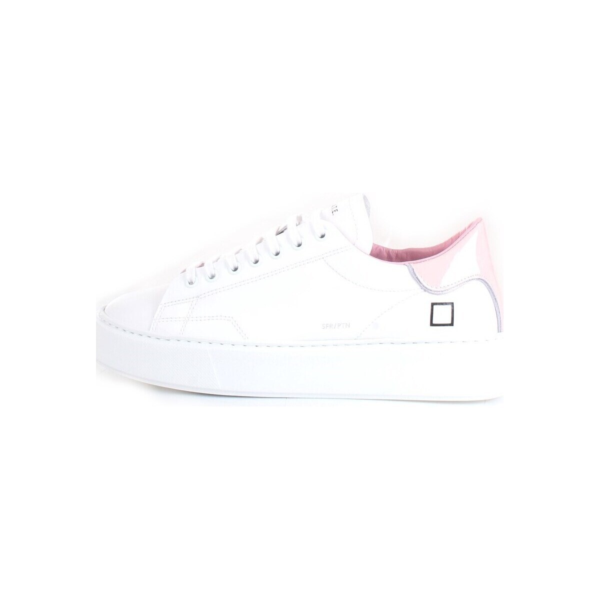 Zapatos Mujer Zapatillas bajas Date D.A.T.E. W381-SF-PA-WP Sneakers mujer Blanco