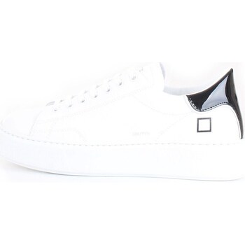 Zapatos Mujer Zapatillas bajas Date D.A.T.E. W381-SF-PA-WB Sneakers mujer Blanco