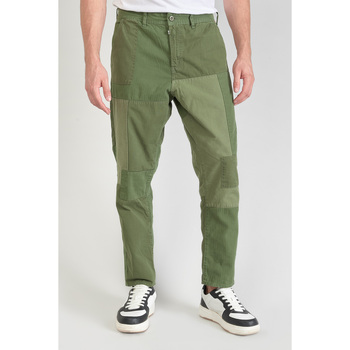textil Hombre Pantalones Le Temps des Cerises Pantalón loose, ancho MISTER Verde