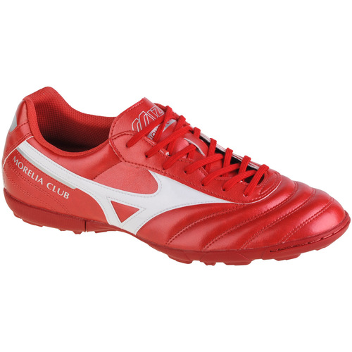Zapatos Hombre Fútbol Mizuno Morelia II Club As Rojo