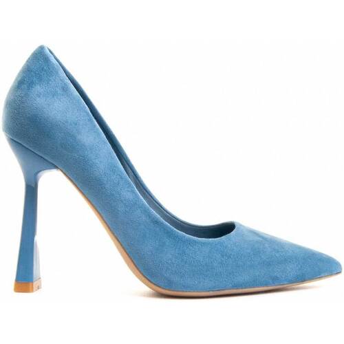 Zapatos Mujer Zapatos de tacón Leindia 80470 Azul