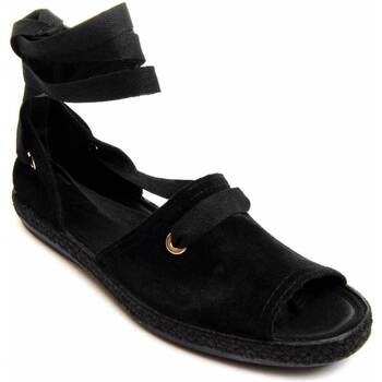 Zapatos Mujer Alpargatas Leindia 81306 Negro