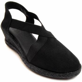 Zapatos Mujer Alpargatas Leindia 81314 Negro