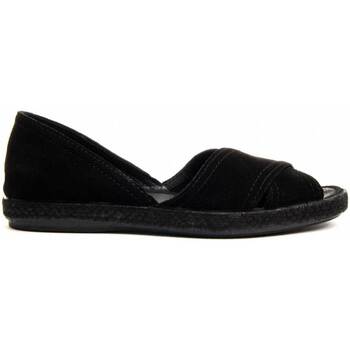 Zapatos Mujer Sandalias Leindia 81341 Negro
