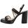 Zapatos Mujer Sandalias Blogger SALMA Negro