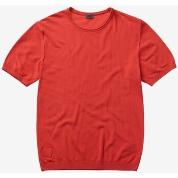 textil Hombre Tops y Camisetas Blauer 23SBLUM01428 Naranja