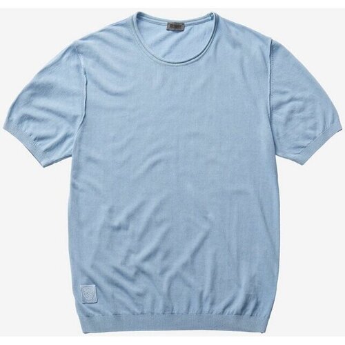 textil Hombre Tops y Camisetas Blauer 23SBLUM01428 Azul