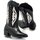 Zapatos Mujer Botas MTNG TEO Negro