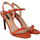 Zapatos Mujer Sandalias Patrizia Pepe 2VA230/A3KW Rojo