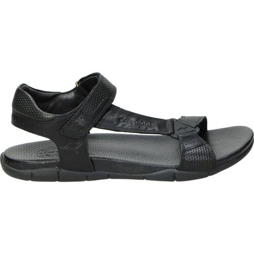 Zapatos Hombre Sandalias Kangaroos 329-1 Negro