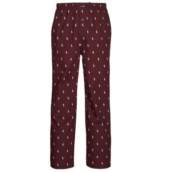 textil Hombre Pijama Polo Ralph Lauren PJ PANT SLEEP BOTTOM Burdeo
