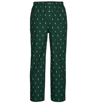 textil Hombre Pijama Polo Ralph Lauren PJ PANT SLEEP BOTTOM Verde