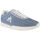 Zapatos Mujer Deportivas Moda Le Coq Sportif Veloce w denim 2210334 LIGHT BLUE Azul