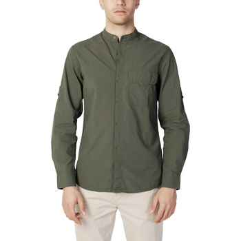 textil Hombre Camisas manga larga Antony Morato MMSL00702-FA420095 Verde