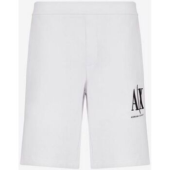 textil Hombre Shorts / Bermudas EAX  Blanco