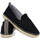 Zapatos Hombre Alpargatas Norteñas LR16-570 Negro