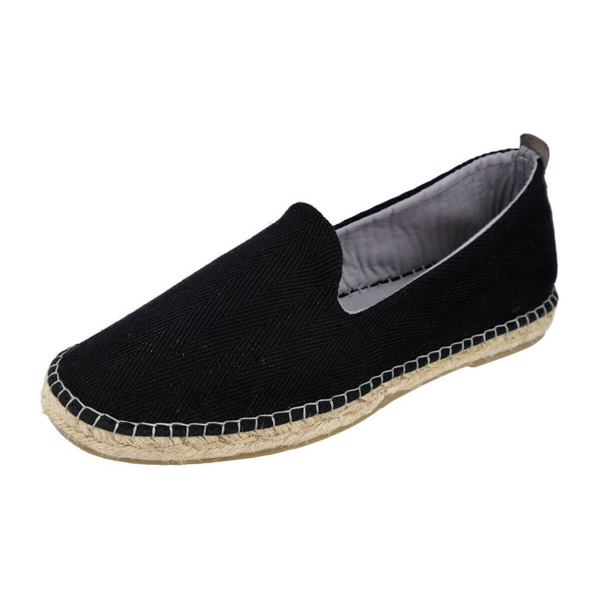 Zapatos Hombre Alpargatas Norteñas MD16-570 Negro