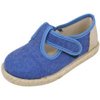Zapatos Niño Alpargatas L&R Shoes MD244-RECYWASH Azul
