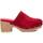 Zapatos Mujer Zuecos (Mules) Carmela 06861004 Rojo