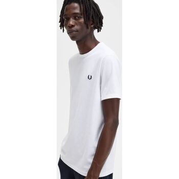 Fred Perry CAMISETA RINGER  HOMBRE Blanco
