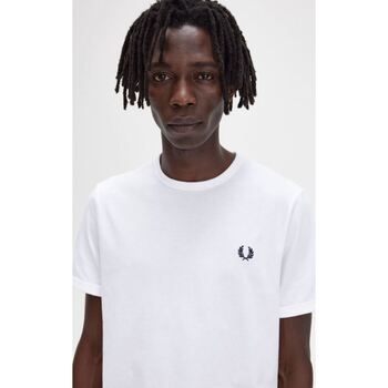 Fred Perry CAMISETA RINGER  HOMBRE Blanco