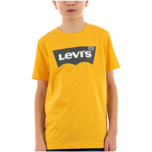 textil Niño Camisetas manga corta Levi's 9E8157 001 Amarillo