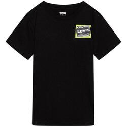 textil Niño Camisetas manga corta Levi's 9EH897 023 Negro
