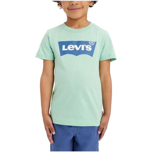 textil Niño Camisetas manga corta Levi's 9E8157 ECV Azul