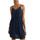 textil Mujer Vestidos Tommy Hilfiger DW0DW15174 C87 Azul