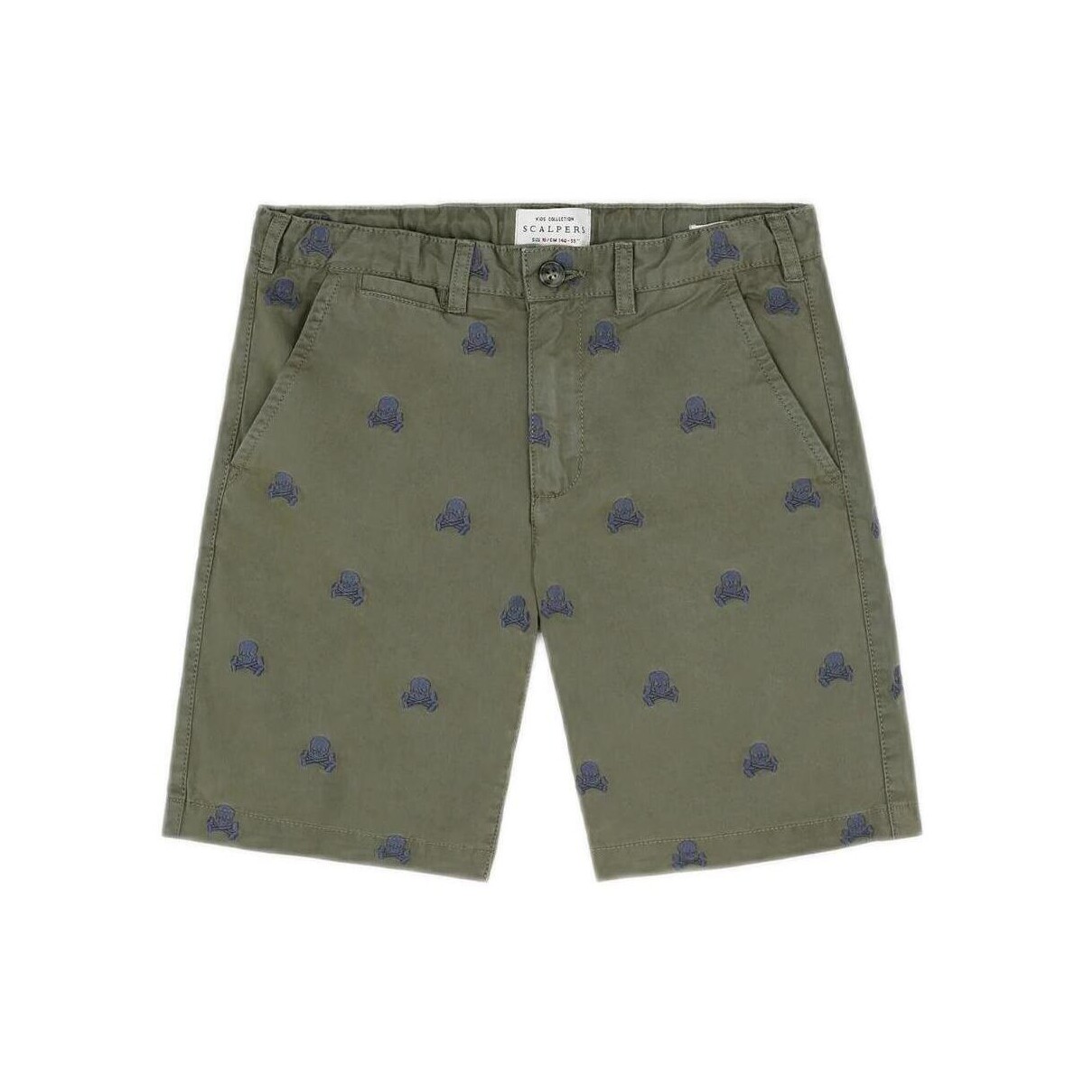 textil Niño Shorts / Bermudas Scalpers 37408 KHAKI Verde