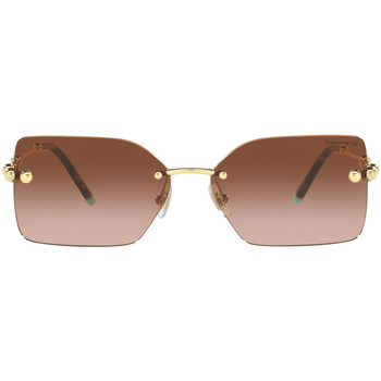 Relojes & Joyas Mujer Gafas de sol Tiffany Occhiali da Sole  TF3088 61773B Oro