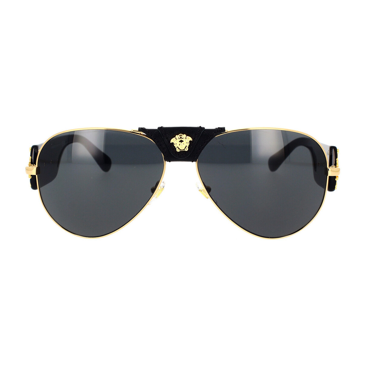 Relojes & Joyas Gafas de sol Versace Occhiali da Sole  VE2150Q 100287 Oro