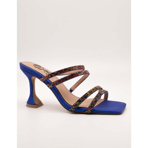 Zapatos Mujer Sandalias Exé Shoes Bianca-757  Blue Mul Azul